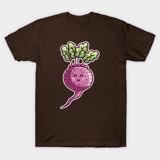 Kawaii Cute Beetroot T-Shirt